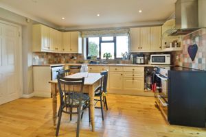 Kitchen/breakfast room from hall- click for photo gallery